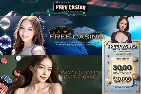 Where Gaming Meets Trust and Excitement with Free Casino Woori